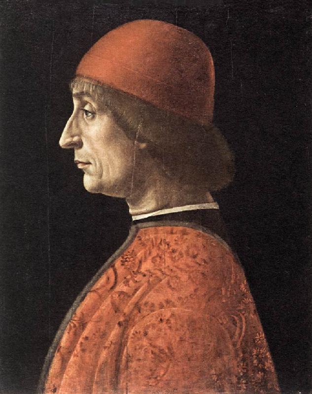 FOPPA, Vincenzo Portrait of Francesco Brivio sdf oil painting image